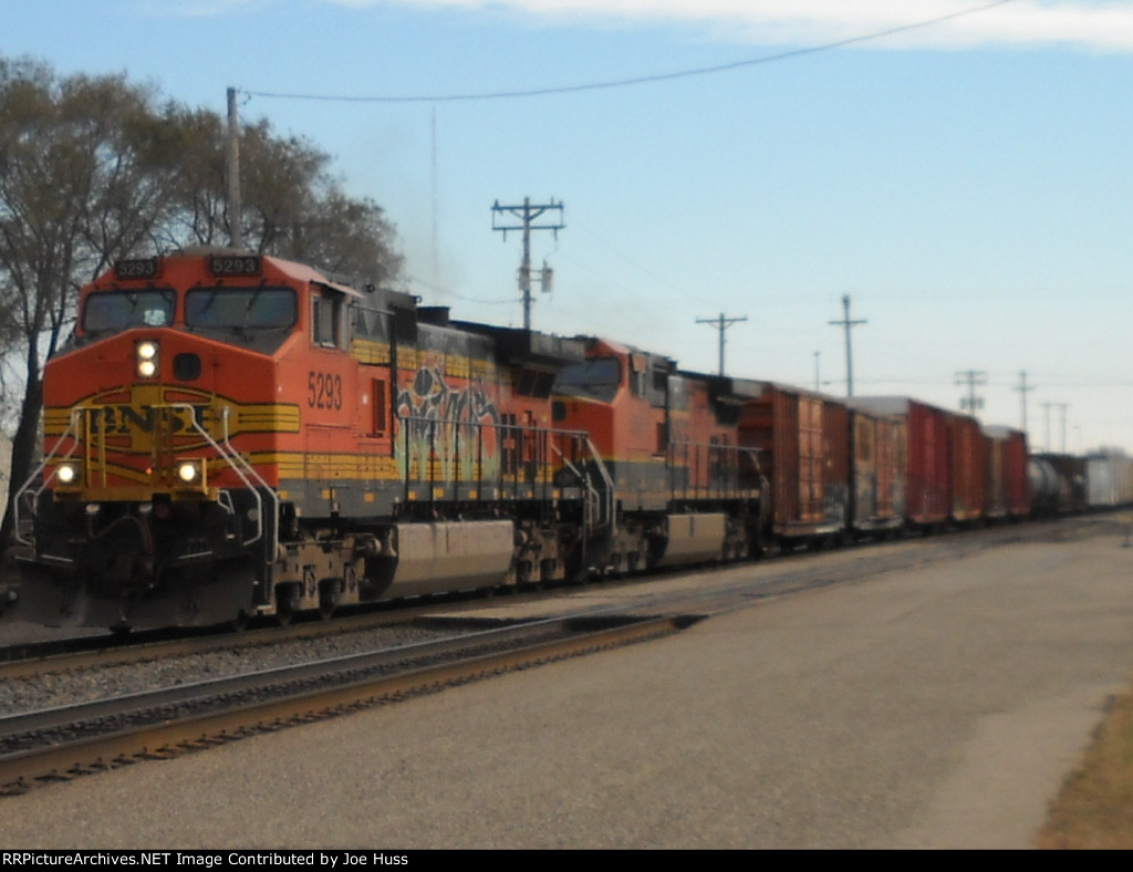 BNSF 5293 West